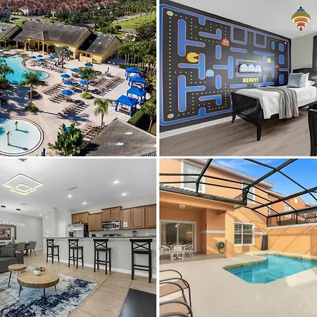4 Bedrooms - 3 Bathrooms - Paradise Palms 8976 Mp